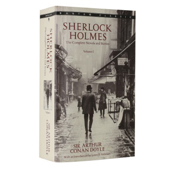 福尔摩斯探案全集卷1 英文原版Sherlock Holmes Vol. I 侦探推理小说 