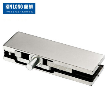 坚朗KINLONG   精铸门夹304不锈钢无框玻璃门配件顶夹WM08303 镜光