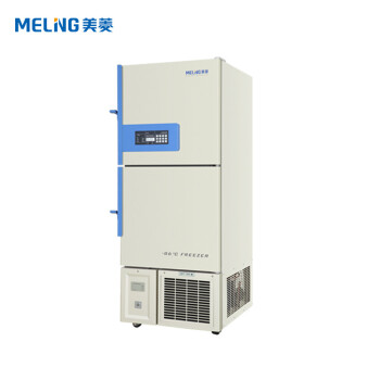 美菱 DW-HL508 -86℃超低温冷冻储存箱 双温双控实验室低温保存箱药品生物制品冰柜 1台 可定制 货期30-90天