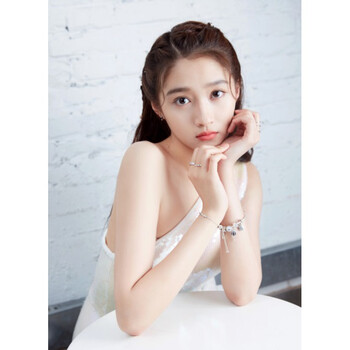 关晓彤甜蜜暴击海报画美女图片贴纸宿舍寝室贴画鹿晗大海报 114 40x60