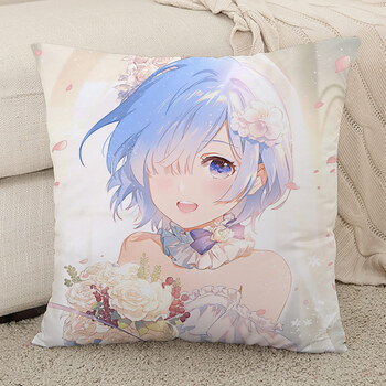 蕾姆抱枕雷姆周边从零开始的异世界生活定制靠垫二次元动漫靠枕头05超