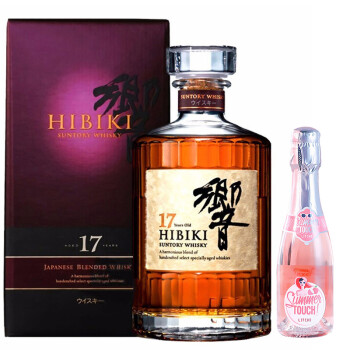 日本三得利响（Hibiki）威士忌进口洋酒无盒700ml 響响17年【图片价格 