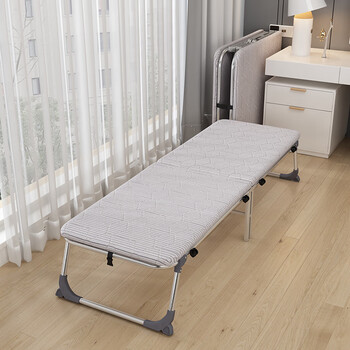 裕臻办公室硬板折叠床单人床家用午休床午睡床简易木板陪护床加床