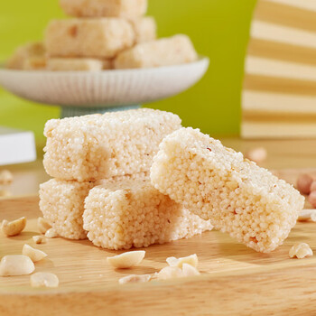 哺食旺花生小米酥喜糖零食四川特产米花糖酥糖老式米花酥糖果原味小米