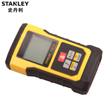 史丹利/STANLEY 50米激光测距仪器 高精度红外线测量仪手持量房仪电子尺 STHT1-7713