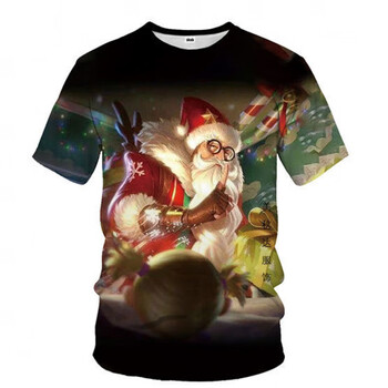 荣耀短袖t恤永曜之星衣服男女新款青龙志中学生潮流衣服 twz132老夫子