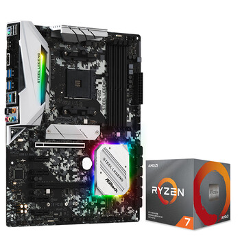 asrock 华擎 b450 steel legend 主板 atx(标准型)