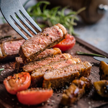 胜龙牛业 胜龙鲜牛肉儿童牛肉国产西门塔尔牛扒整切静腌西冷牛排生鲜