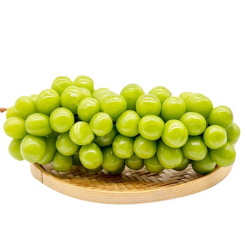 【jd快递】云南葡萄晴王青提子新鲜水果 二级礼盒4斤装