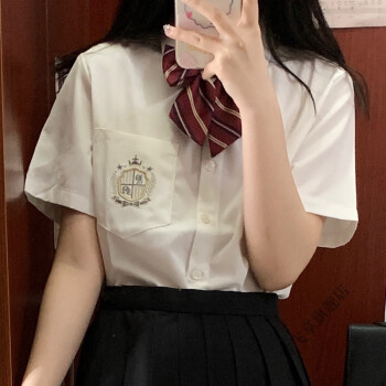 jk制服學生裝裙子夏天短裙2022jk制服學院風英倫校服短袖襯衫百褶裙格