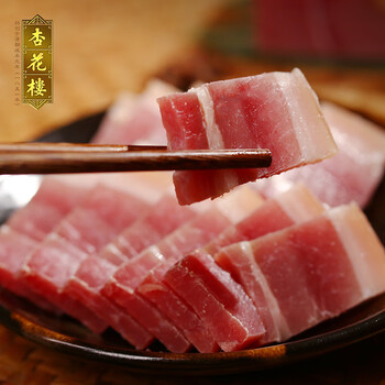 维京熊杏花楼老上海特产咸肉腌笃鲜特色腊味年货盐水咸猪肉自制干货