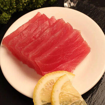 黄鳍金枪鱼新鲜冷冻去刺身背肉金枪鱼块寿司料理日式海鲜水产油煎