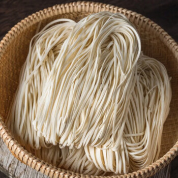 特产优联千岛湖石林日晒面农家纯手工挂面面条拌面久煮不烂嚼劲扁面3