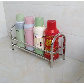 默然诺尔2022新款放热水壶的架子 开水瓶放置柜暖瓶架暖瓶防倒架放