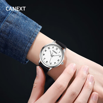 帝兹(dizizid)手表男生学生青少年运动手表简约休闲时尚石英表夜光