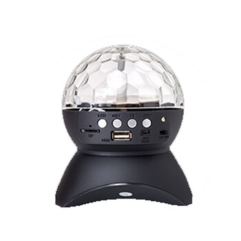 闪光灯七彩灯 无线蓝牙音箱七彩灯闪光小钢炮重低音户外手机音响炫彩