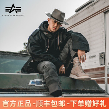 M65战地风衣中长款野战大衣男士外套耐磨防寒可加内胆m65风衣 黑色(欧美版型尺码偏大) M(180-185CM/180-190斤)