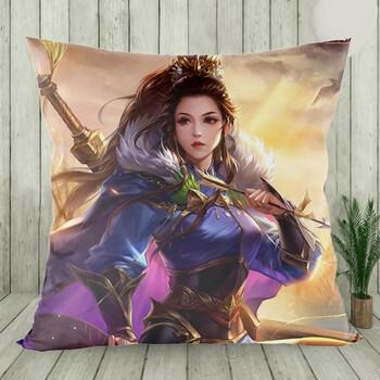 智宙三国杀周边抱枕等身孙茹刘焉曹纯皮肤元宝神将名将传十周年礼包11