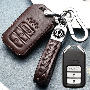 适用于新款2021款本田crv钥匙套2022款本田crv车20款钥匙包时尚男女