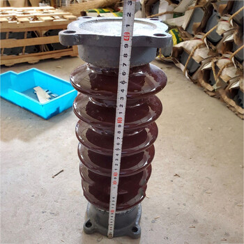 仁聚益高压瓷瓶 zs-35/400支柱 户内外线路用 35kv支撑瓷瓶 陶瓷 陶瓷