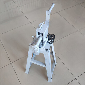 手动卷圆机白铁皮保温压边机小型卷板机铝皮咬口机不锈钢滚圆机 卷圆