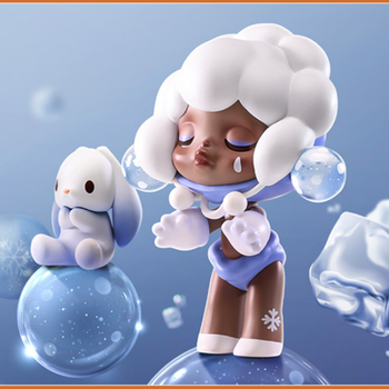 popmart泡泡玛特skullpanda糖果怪物小镇系列确认款手办公仔盲盒礼物