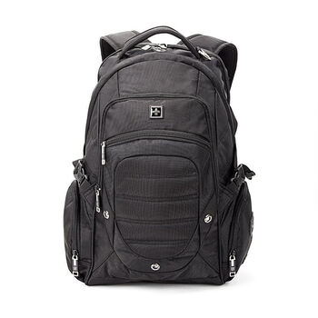 贝意品swissggear瑞士包瑞士swisswin双肩背包大容量出差旅行书包男