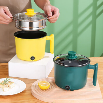 morningso 宿舍锅学生锅多功能家用小电锅寝室煮面小锅迷你小型电火锅