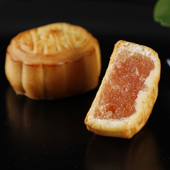 水蜜桃小月饼 【买40枚送60枚发100枚】特惠