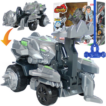 庄臣反斗战车玩具竞技赛车套装男孩玩具对战玩具车 反斗战车机战狼