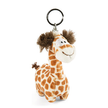 德国nici 野生朋友2021系列野生朋友钥匙扣 长颈鹿钥匙扣(10cm)