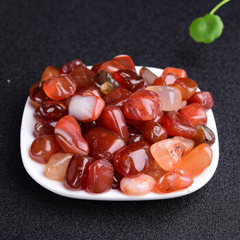 怀风天然五色玛瑙碎石 大块原石原矿石毛料 智慧石把玩石鱼缸造景装