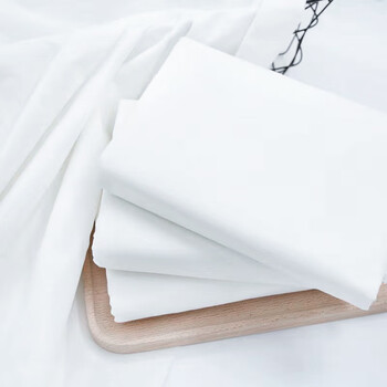 丝光背景布白色拍照背景布发亮丝光白布哑光涤棉白色布料纹理白色背景