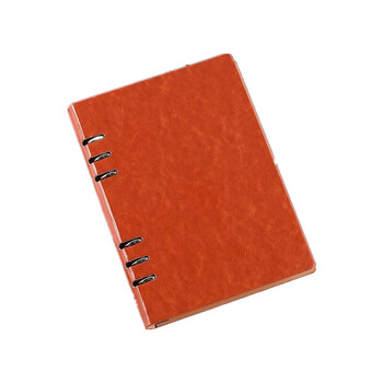 申士(shen shi) 商务活页笔记本子 简约可拆卸内芯笔记本 学生办公
