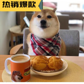 肌肉柴 廢柴柴犬 cheems馬克杯現貨