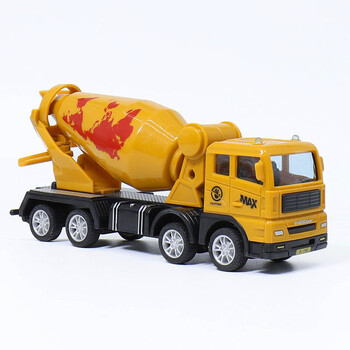 破碎机玩具儿童工程车玩具滑行搅拌车仿真挖掘机履带吊车挖土机推土机