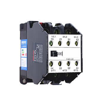 德力西 交流接触器 cjx1-22/22 22a 接触器220v 线圈 家用 接触式
