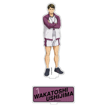 正版 排球少年 学院系列立牌 牛岛若利款