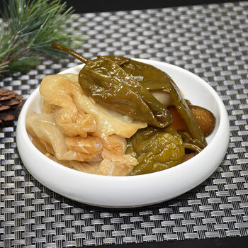 泡菜腌大头菜辣椒东北酸朝鲜下饭菜延边韩式咸菜酱菜