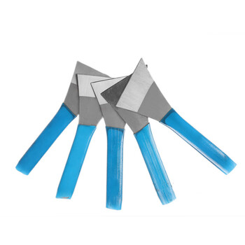 科罗拉定制适用锋钢三角皮刀皮革刀美工雕刻刀皮匠切皮专用工具修鞋补