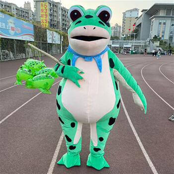 莫肖尔忘崽青蛙充气人偶服校庆节日商场活动发传单夜市地摊气氛搞怪