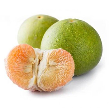 【顺丰速运】源枝园味 泰国进口金柚柚子青釉 1个装