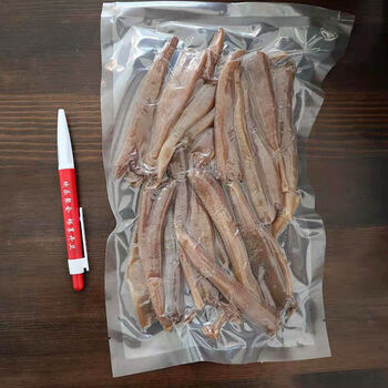 丹东特产象拔蚌干象牙蚌海笋贝象鼻棒海棒干海鲜贝类干货250克约15至