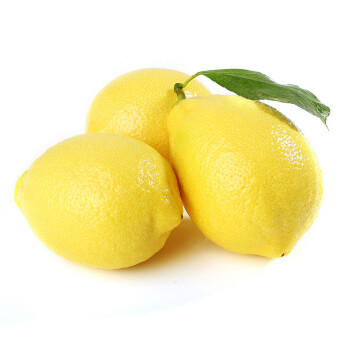 uncle lemon安岳黄柠檬一级果四川特产新鲜柠檬水果汁多榨汁产地直供 3斤一级果实惠装