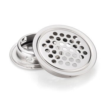 利德仕 不锈钢透气孔盖散热透气网衣橱柜鞋柜通风孔盖19 25 30 35 53