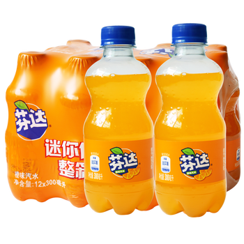 橙味芬达(300mlx12瓶) 口味