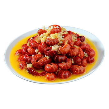 海天下蒜蓉虾球252g