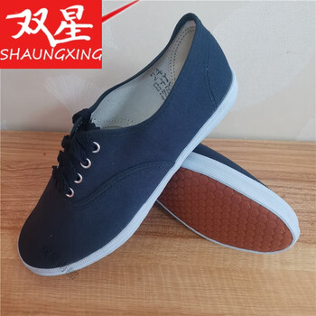 双星白网鞋 白色工作鞋练功鞋 男女儿童小白鞋武术鞋体操鞋 篮网 27