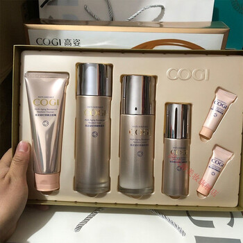 官方旗舰高姿凝时弹嫩紧致套盒套装补水保湿淡化细纹抗皱提拉护肤品四