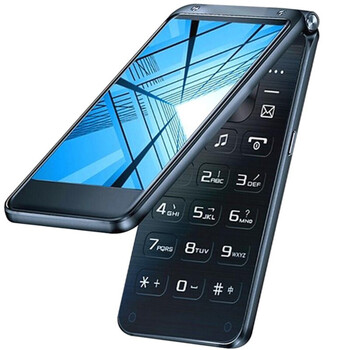 纽曼(newman)f9全网通老人机4g移动联通电信版老年手机按键翻盖手机
